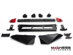 Ford Bronco Front Bumper - Winch Mount - Summit Series